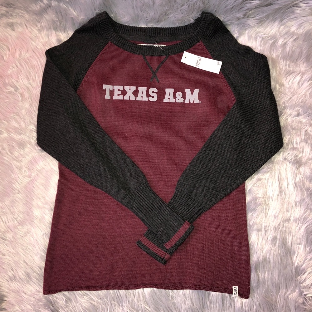 Texas A&M knit sweater